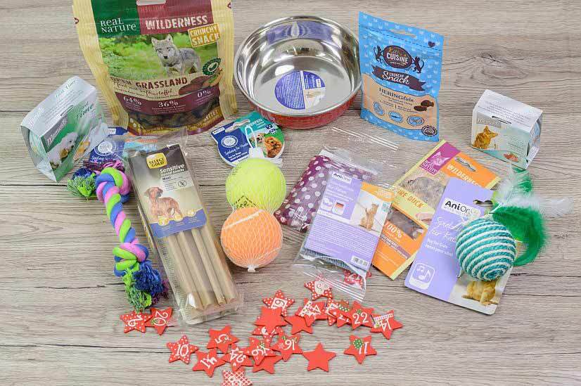 Inhalt Adventskalender selber basteln.