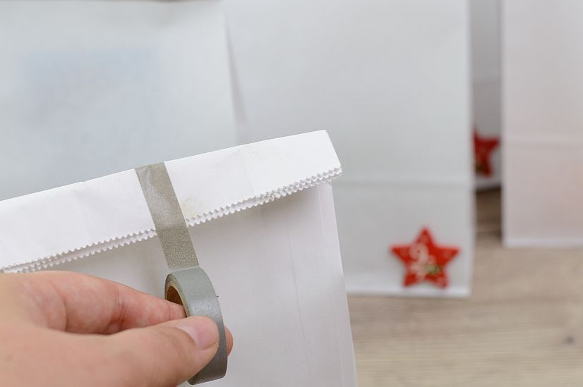 Schritt 4 Adventskalender selber basteln.