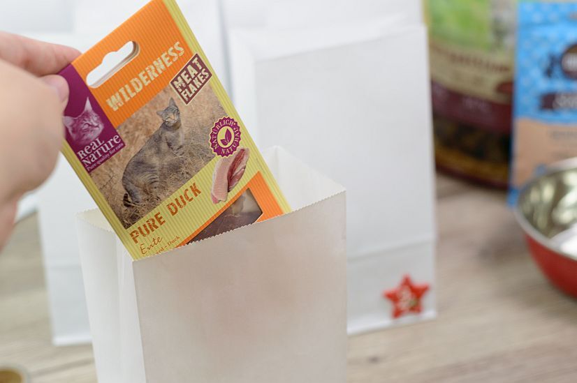 Schritt3 Adventskalender selber basteln.