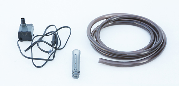 Schritt 1 DIY Vogeldusche Schritt 1