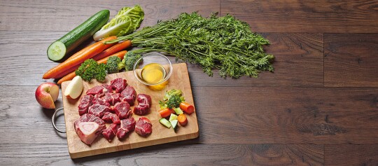 Zutaten für BARFen.