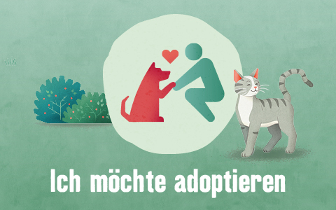 Tierisch engagiert ich möchte adoptieren