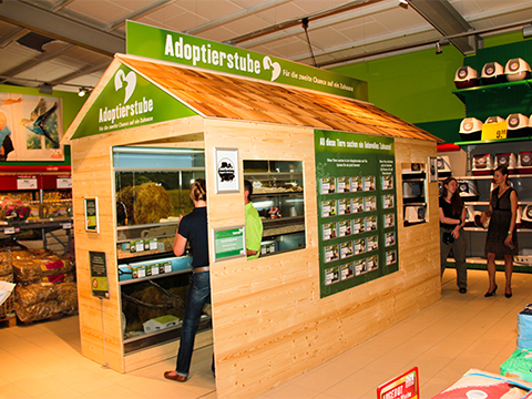 Adoptierstube Fressnapf Adoptierstube Fressnapf Krefeld