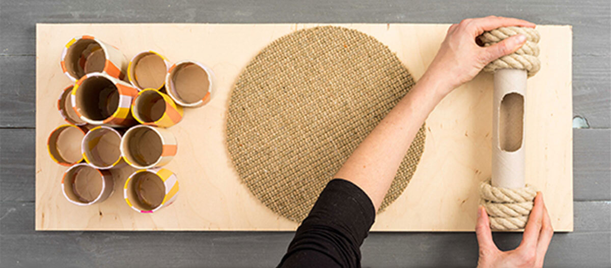 Anleitung DIY Spielzeug für Katzen Anleitung DIY Spielzeug für Katzen