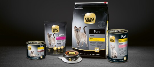 Select Gold Markenshop Katze Ernährungskonzepte Select Gold Pure