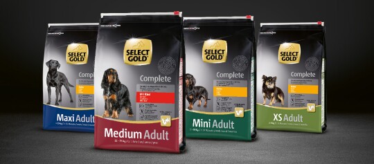 Select Gold Markenshop Hund Ernährungskonzepte Select Gold Complete