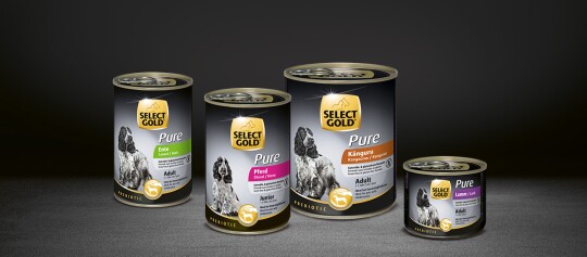 Select Gold Markenshop Hund Ernährungskonzepte Select Gold Pure