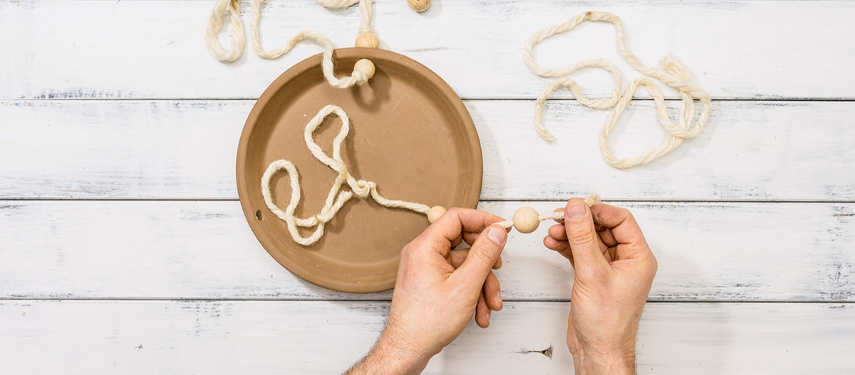 Schritt 2 Bauanleitung für eine Vogeltränke Schritt 2