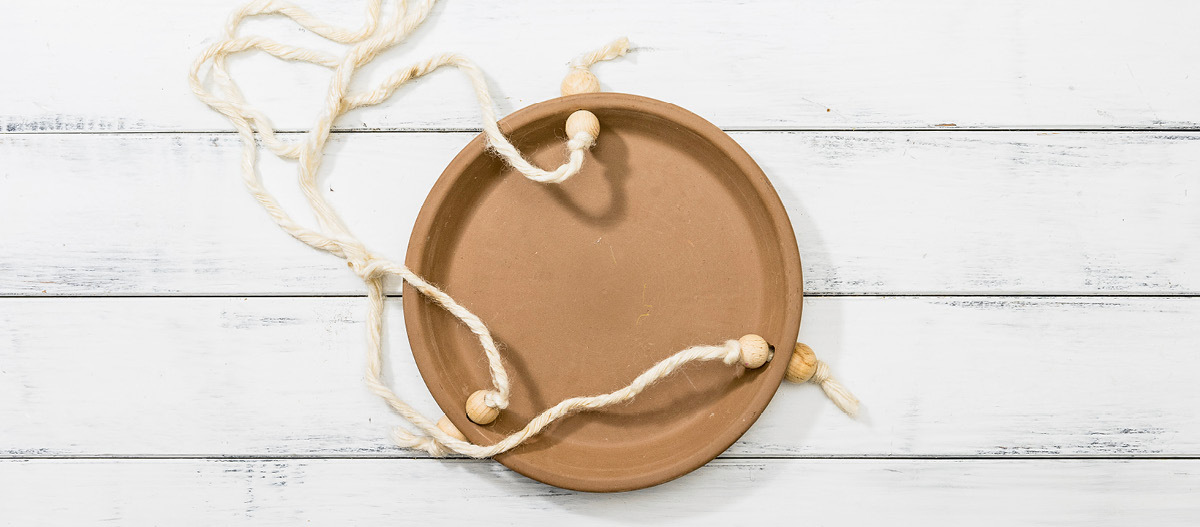 Schritt 3 Bauanleitung für eine Vogeltränke Schritt 3