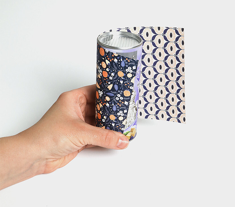 Snackrolle Katze Schritt 3