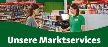 Service im Markt