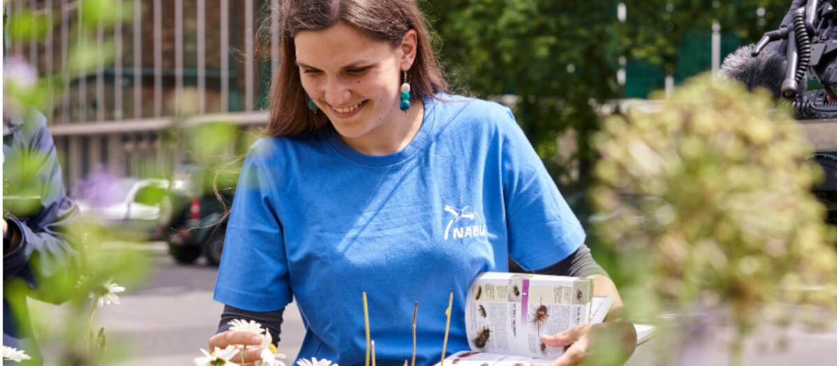 Laura Breitkreuz von NABU e.V. Laura Breitkreuz von NABU e.V.