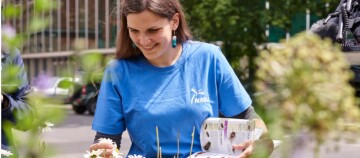 Laura Breitkreuz von NABU e.V.