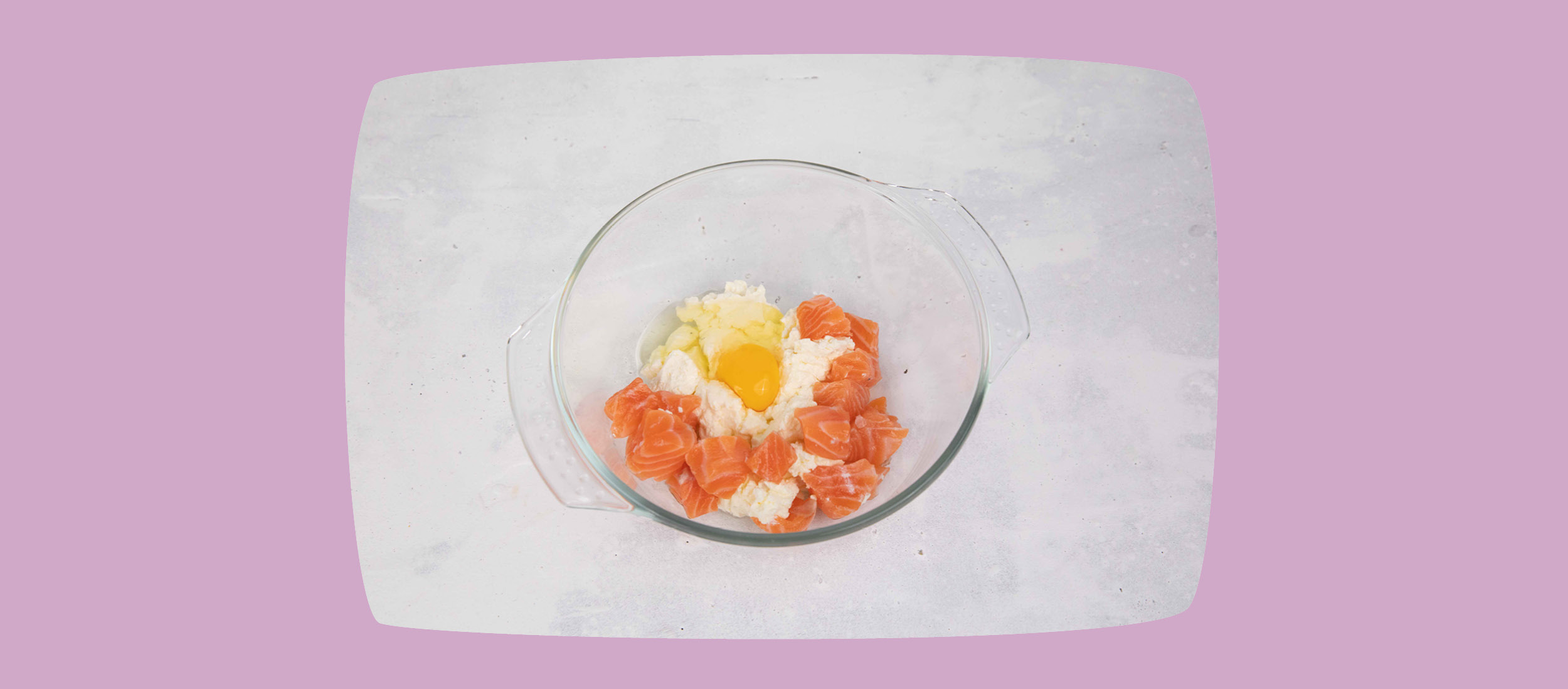 Katzenmuffins Zutaten vermischen Katzenmuffins Zutaten vermischen