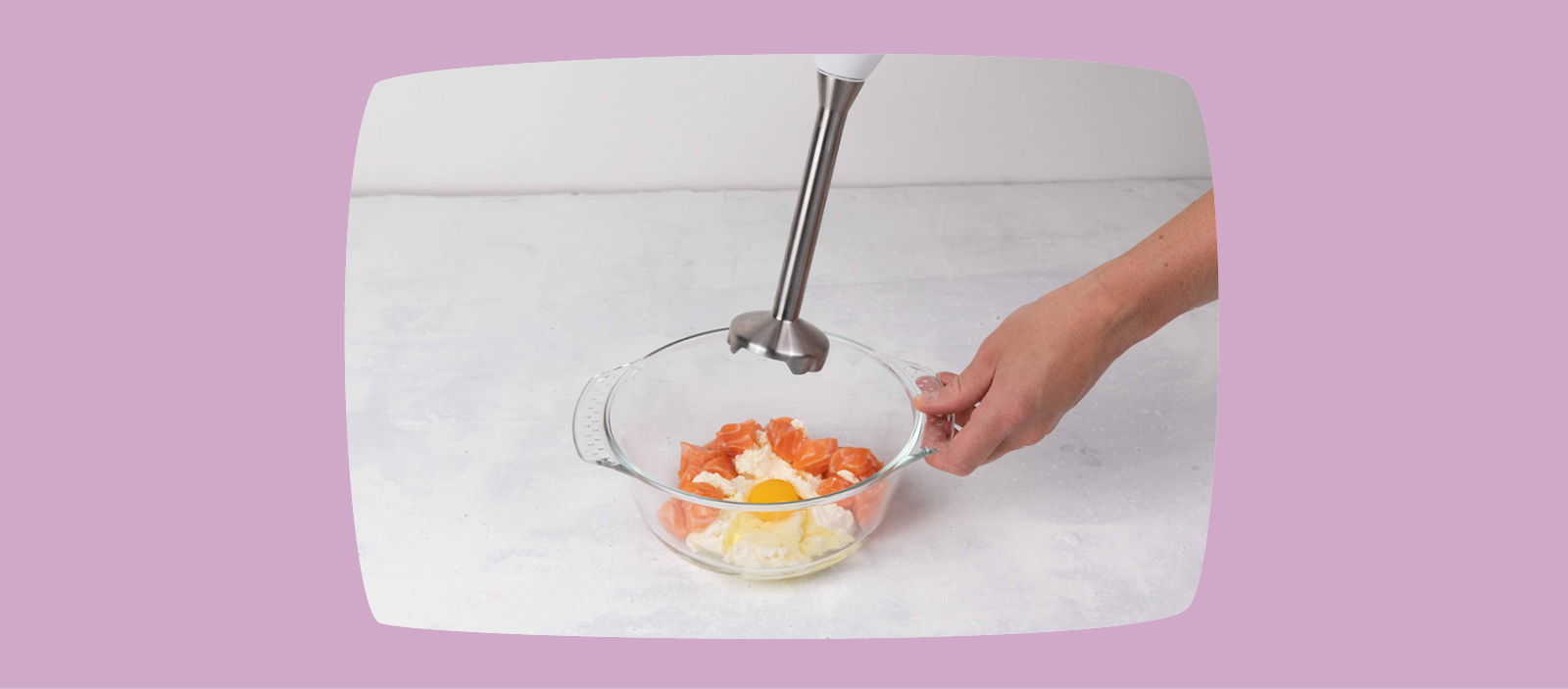 Katzenmuffins Zutaten mixen Katzenmuffins Zutaten mixen