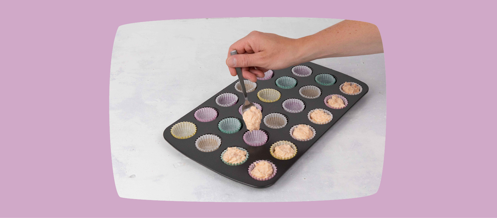 Katzenmuffins backen Katzenmuffins backen