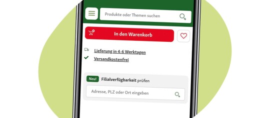 Verfügbarkeit im Markt überrprüfen