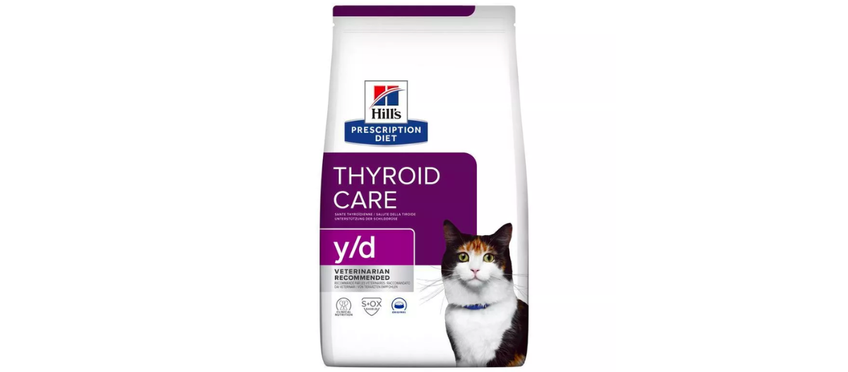 Katzenfutter zur Unterstützung der Schilddrüse