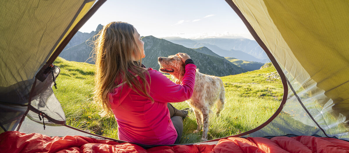 Camping Hund Italien Camping in Italien mit Hund