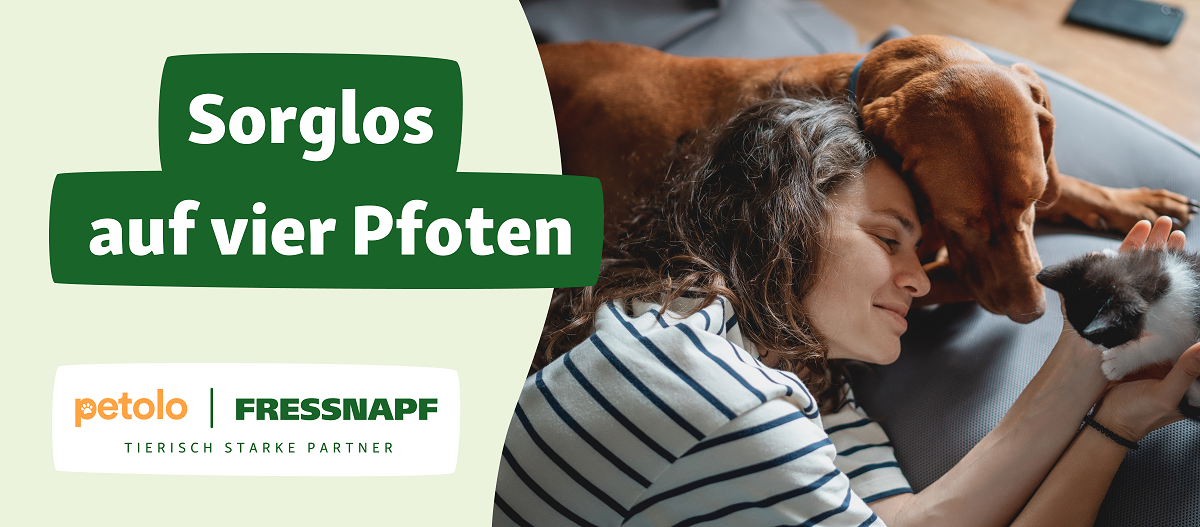 Tierkrankenversicherung petolo | Fressnapf Tierkrankenversicherung petolo | Fressnapf