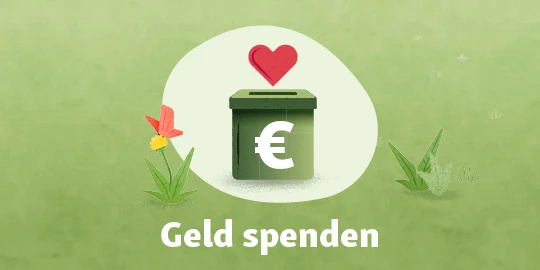 Geld spenden