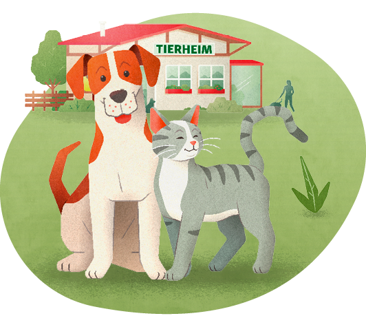 Tierisch Engagiert Tiere Adoptieren