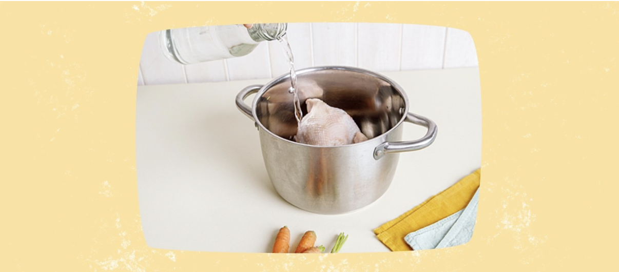 Suppenhuhn kochen Suppenhuhn kochen