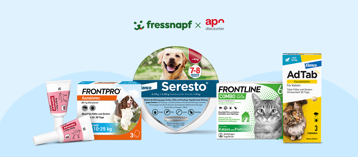 Kooperation Fressnapf X apodiscounter.de