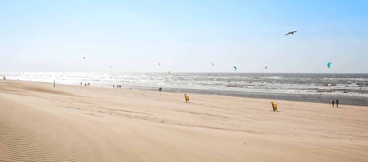 strand-noordwijk-holland Niederländische Küste