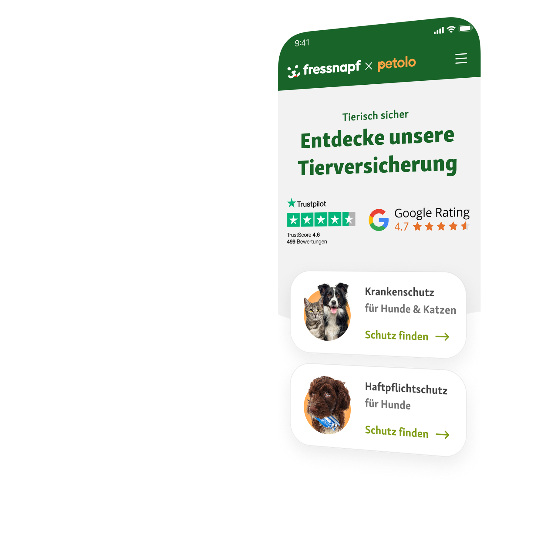 Insurance Sub Service oben