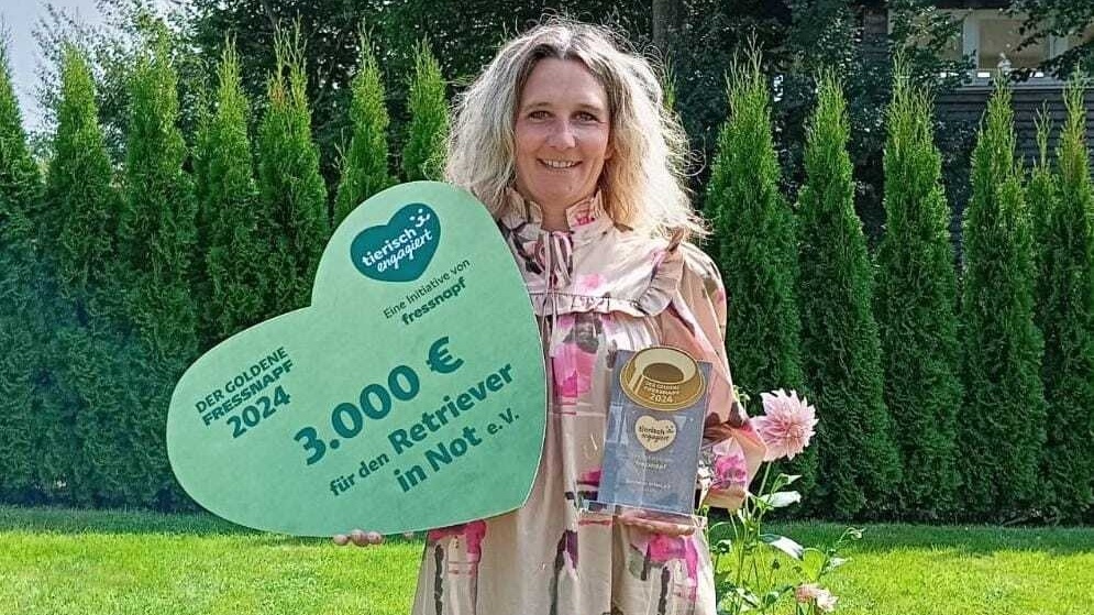 Carina Gray, 3. Platz Goldener Fressnapf 2024