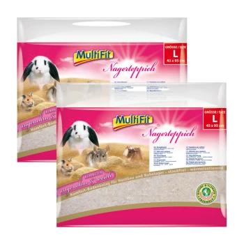 Nagerteppich L 2 Stück