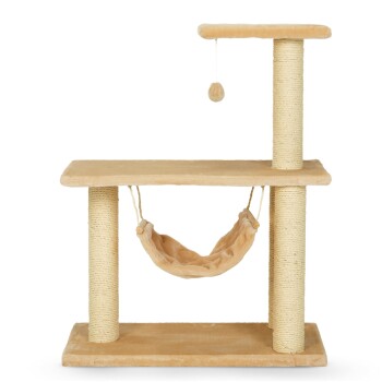 Kratzbaum 1034082 Trixie Kratzbaum Morella beige 1.PNG