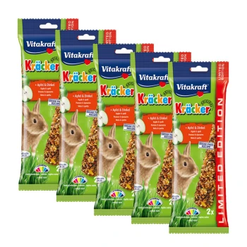 Kräcker Zwergkaninchen 5x2er Apfel & Dinkel 34326-2_5er.jpg